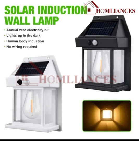 Solar Interaction Wall Lamp