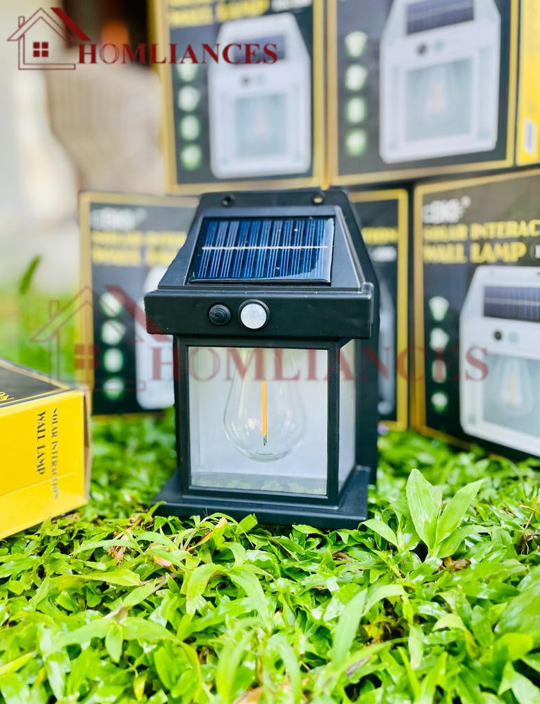 Solar Interaction Wall Lamp