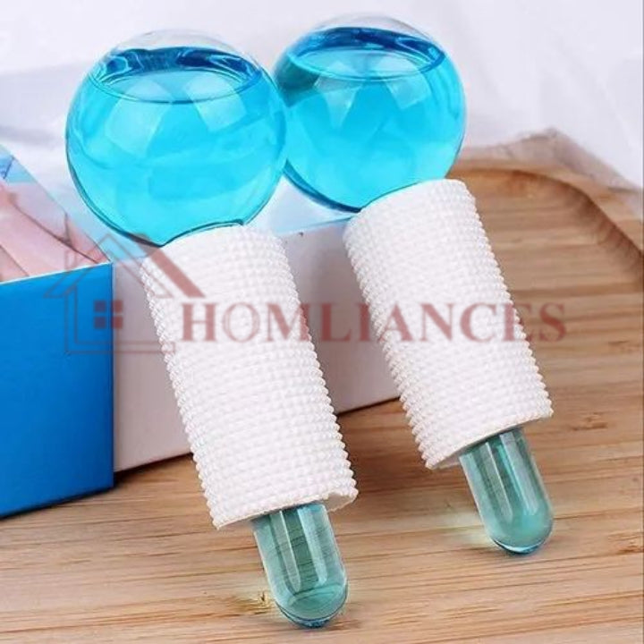 Crystal Ice Roller Facial Massager