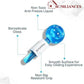 Crystal Ice Roller Facial Massager