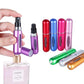 Refillable Perfume Atomizer Bottle