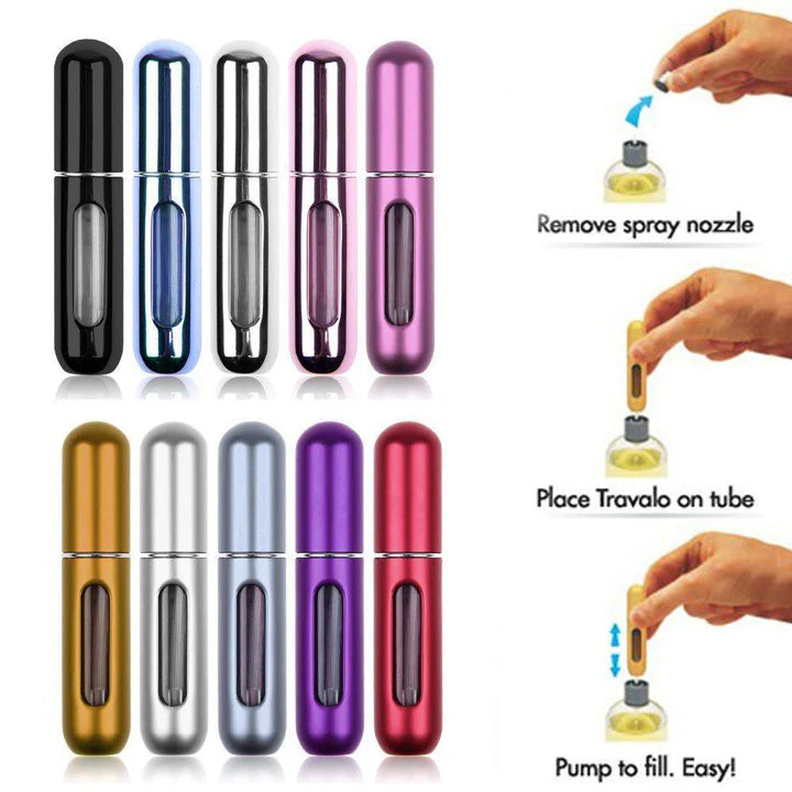 Refillable Perfume Atomizer Bottle