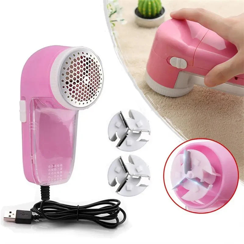 USB Plug-In Lint Remover Shaver