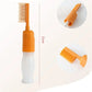 Hair Oil Applicator Bottle With Comb Brush