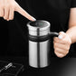 Smart Temperature Display Thermal Cup Tea Infuser with Filter 500ml Portable Thermos Mug Insulated Cups Coffee Thermoses