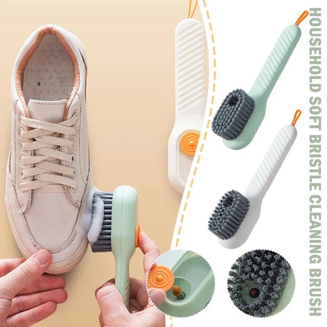 Soft Bristle Cleaning Brush