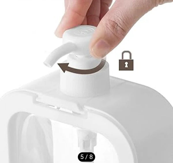 Hand Wash Dispenser Bottle 500ML Soap Dispenser for Bathroom and Kitchen