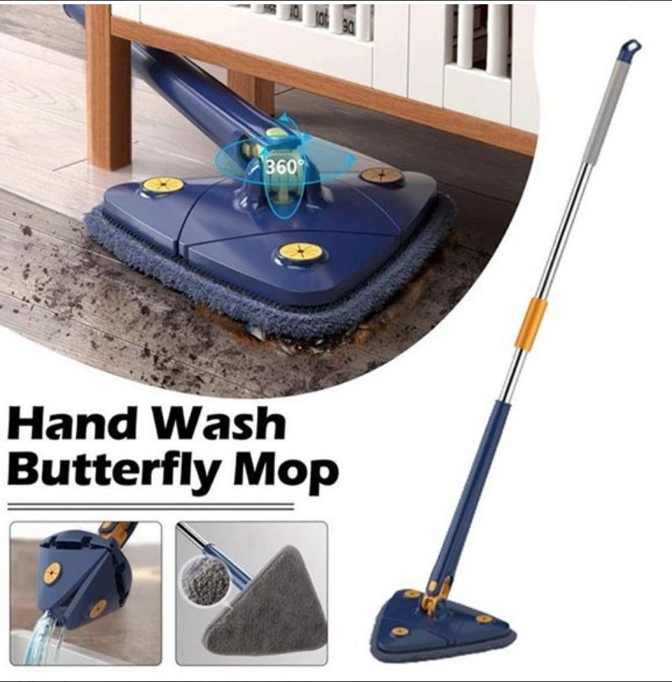 Triangle mop