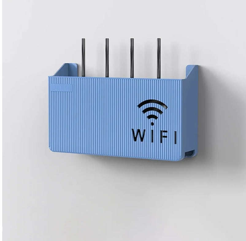 WiFi router storage holder