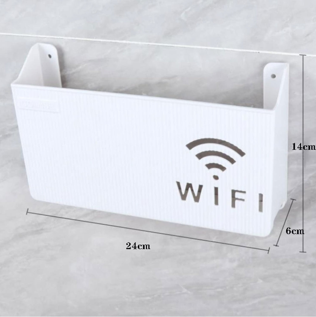 WiFi router storage holder