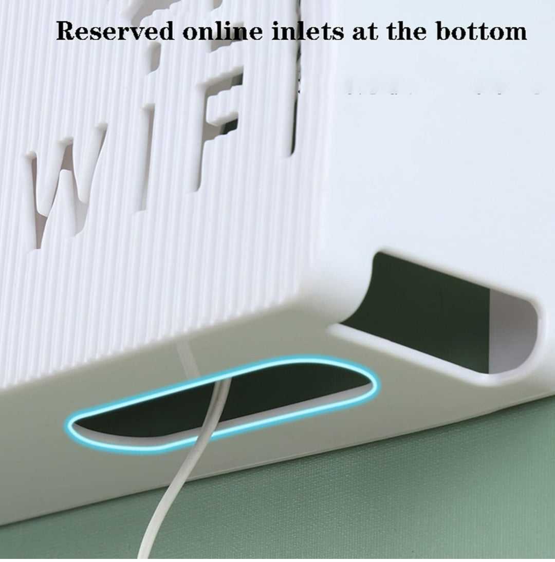 WiFi router storage holder