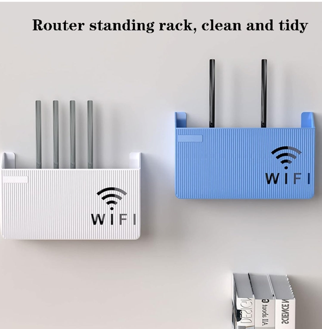 WiFi router storage holder