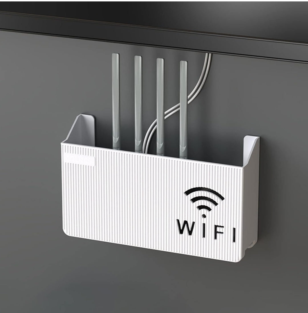 WiFi router storage holder