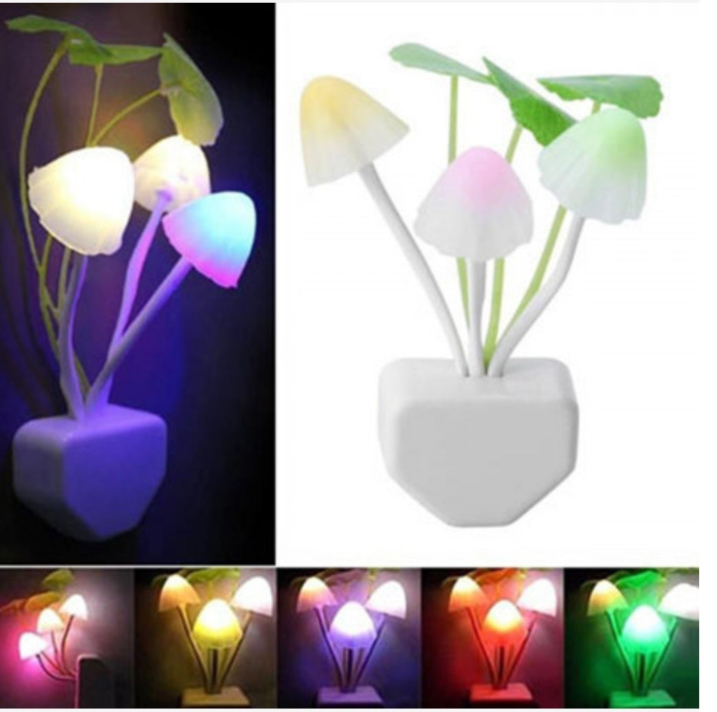 Mashroom flower light