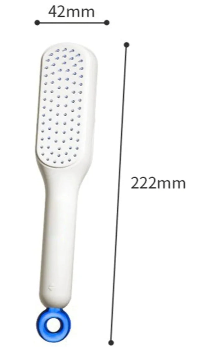 Self Cleaning Hair Comb