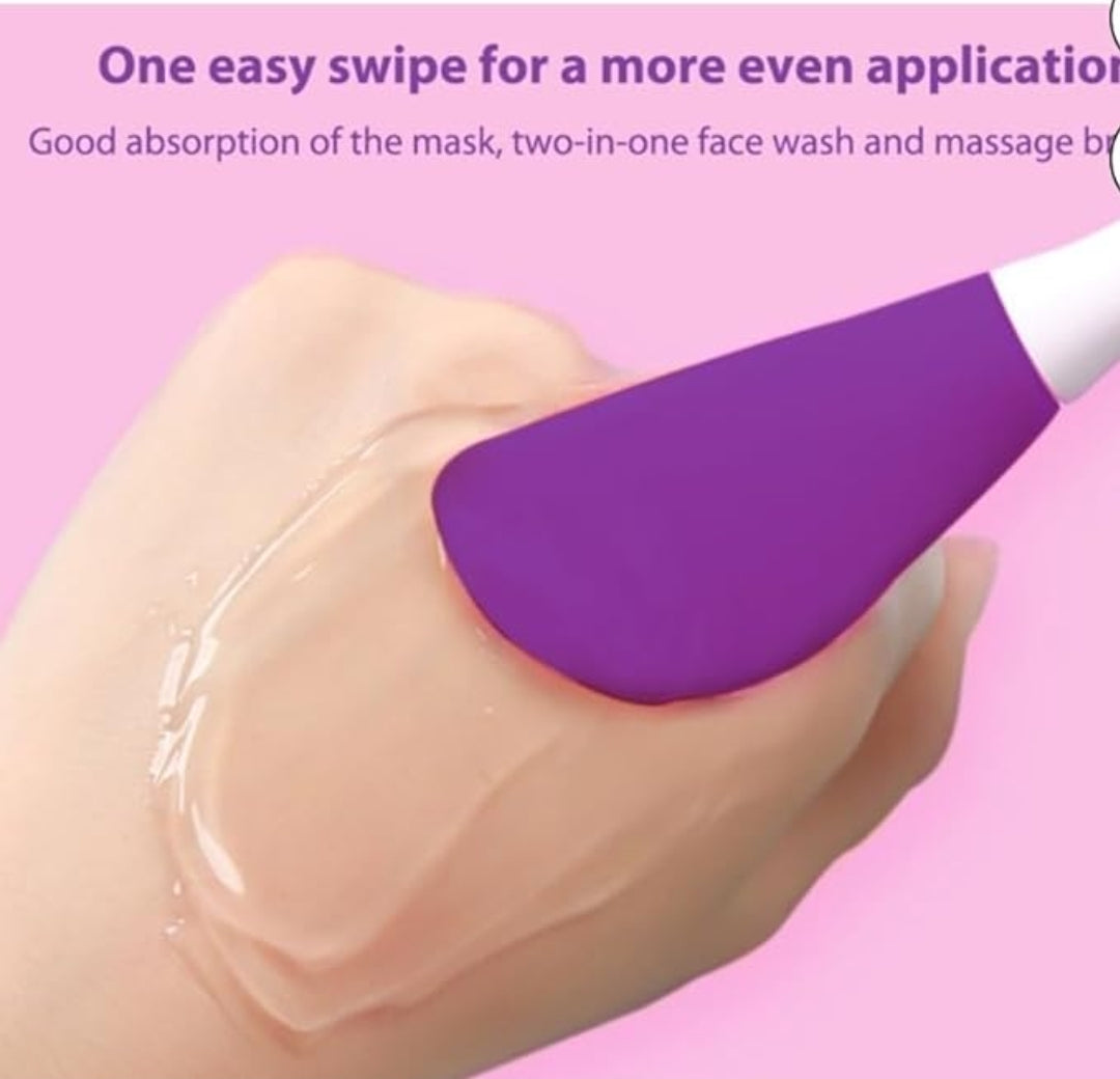 Silicone Mask Brush