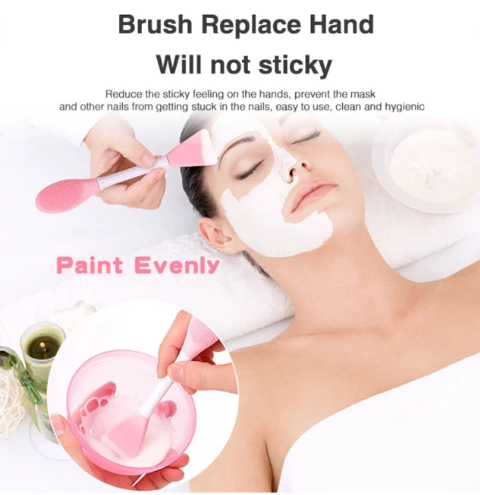 Silicone Mask Brush