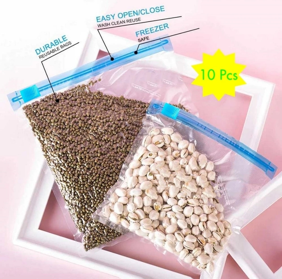 Food Storage Bags pack 10 pcs