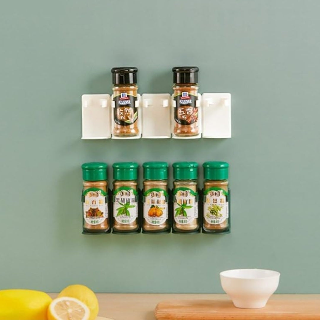 Spice Rack Stand With Sticker