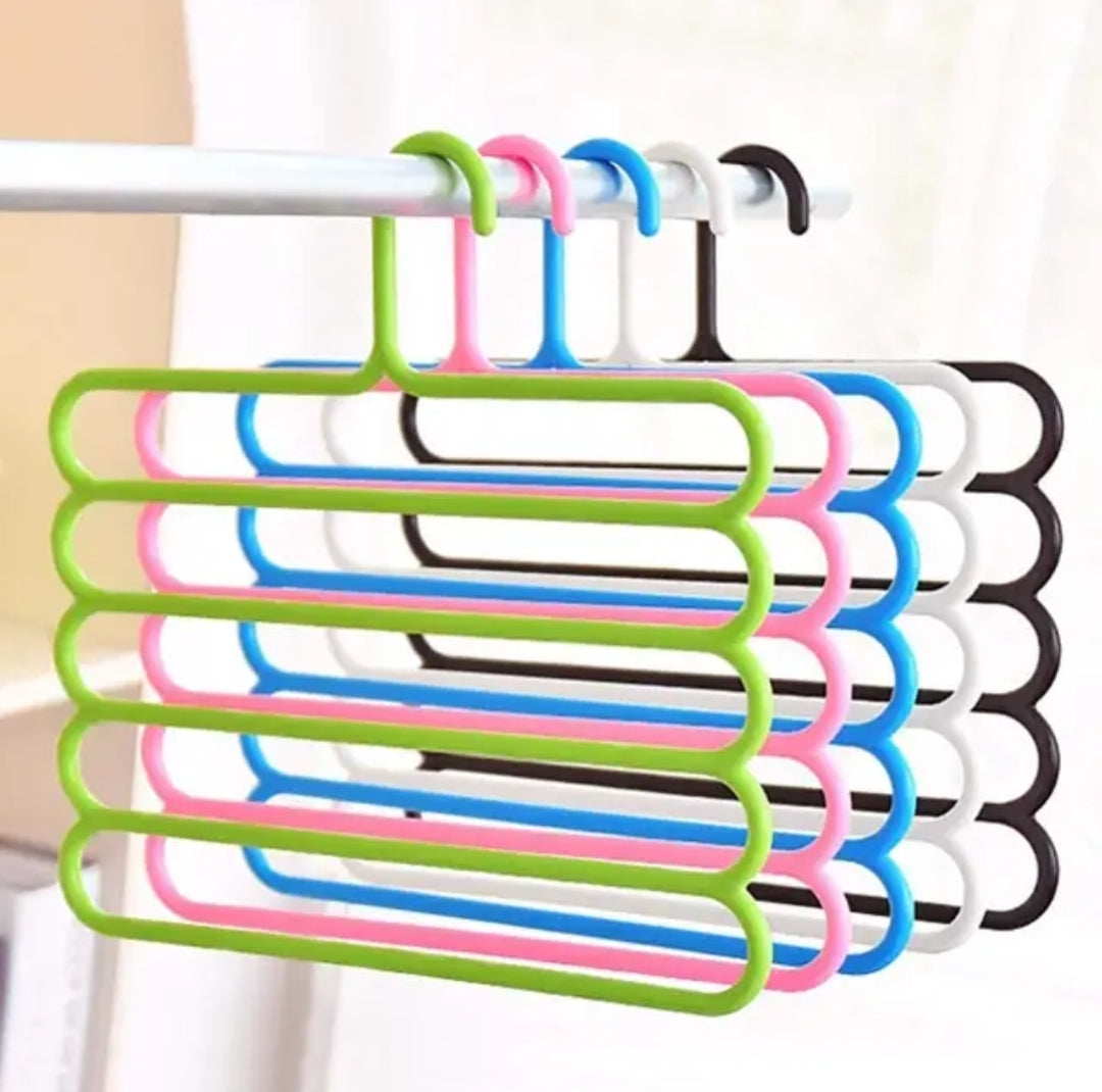 Five Layer Hanger