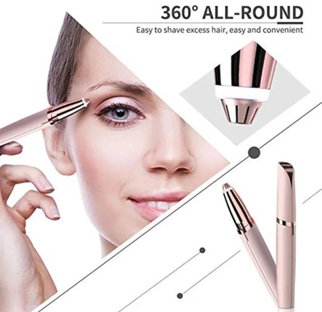 Flawless Eyebrow Trimmer Cell Operated