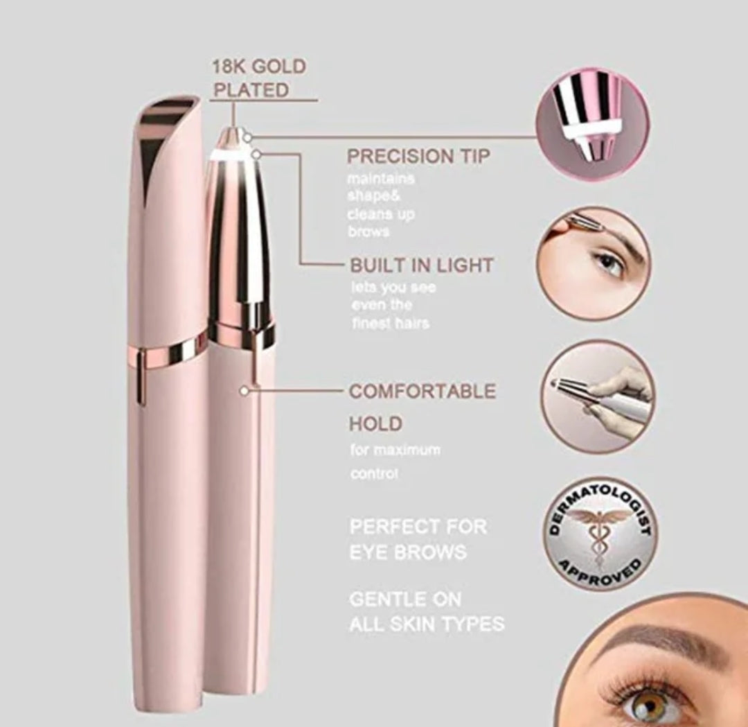 Flawless Eyebrow Trimmer Cell Operated