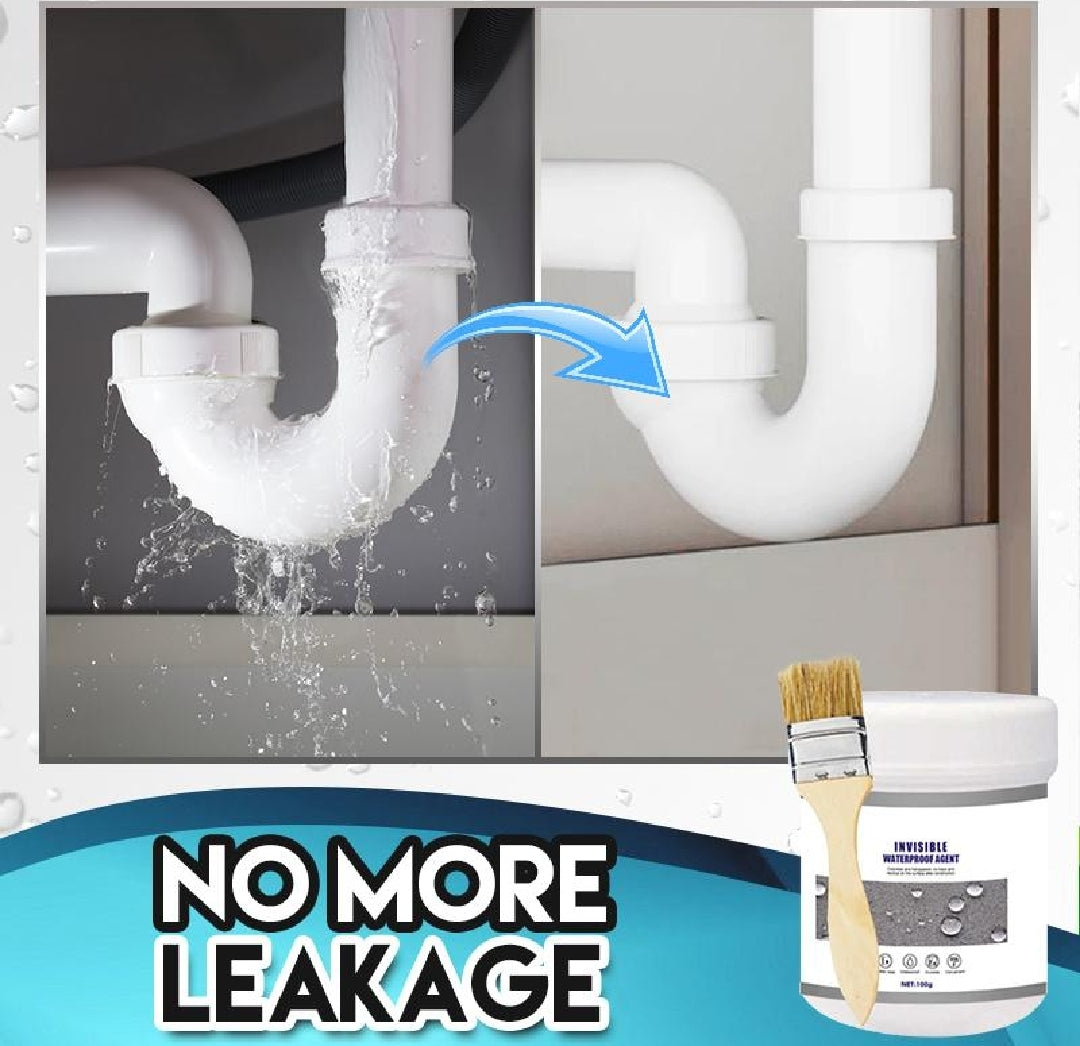 invisible waterproof sealent leak agent 300G With Brush