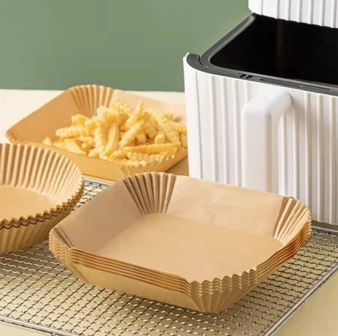 Disposable Air Fryer Paper Liner 50 PC