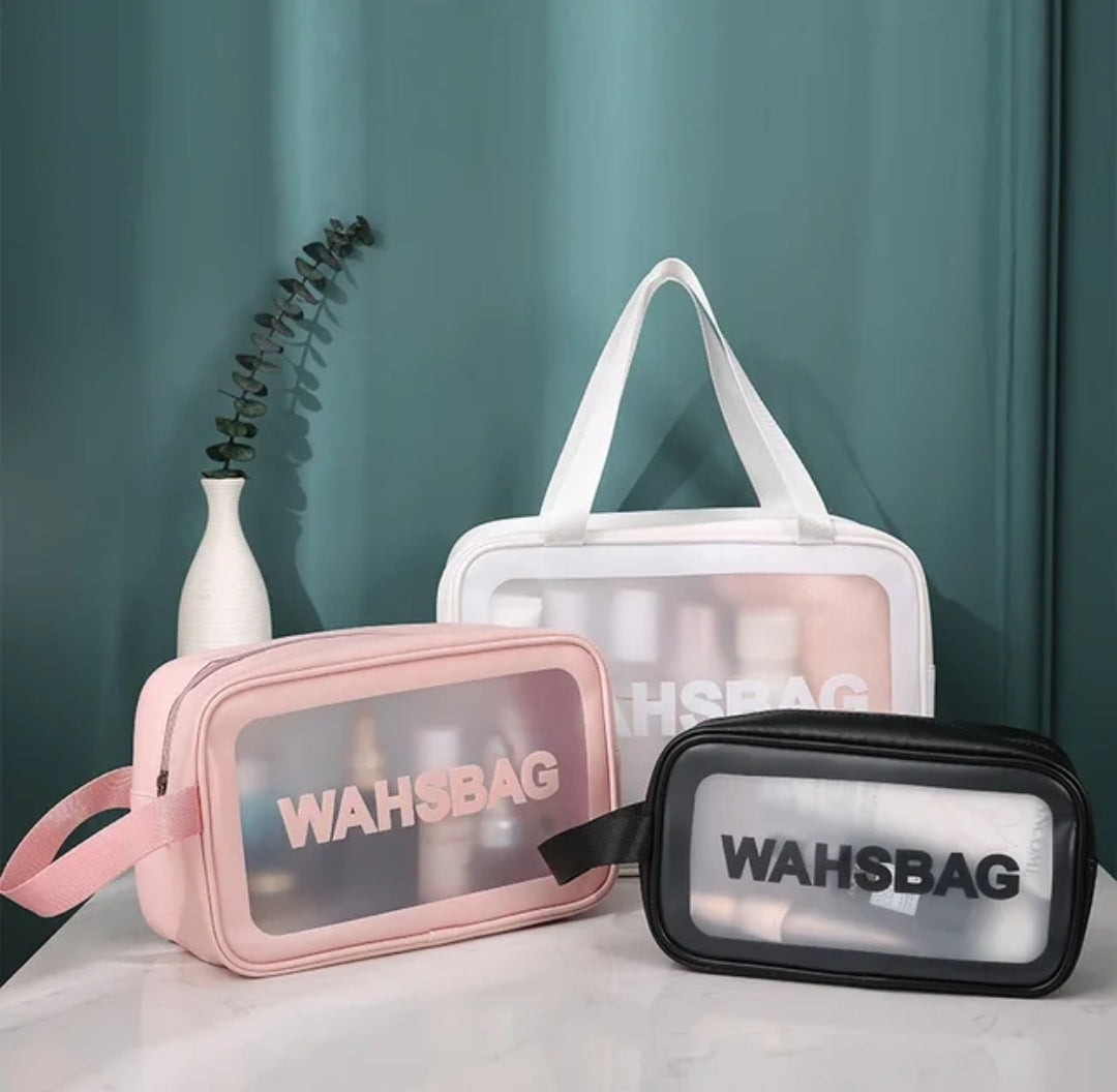 Double Layer Waterproof Travel Cosmetic Washbag Organizer