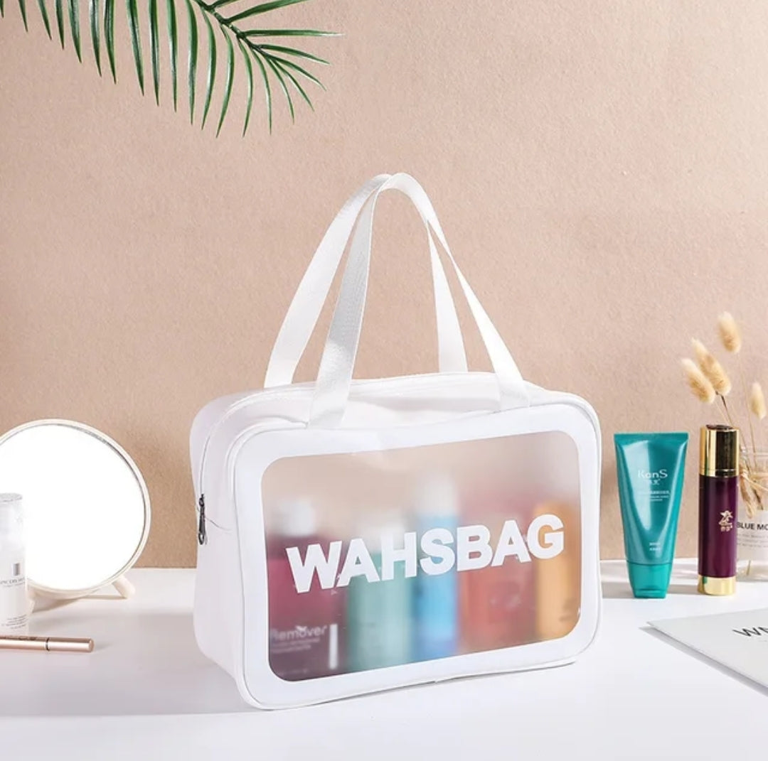 Double Layer Waterproof Travel Cosmetic Washbag Organizer