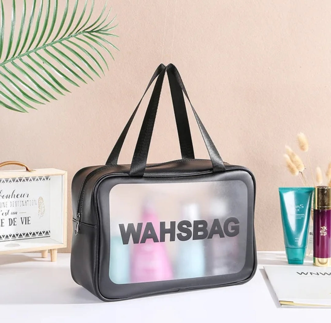 Double Layer Waterproof Travel Cosmetic Washbag Organizer