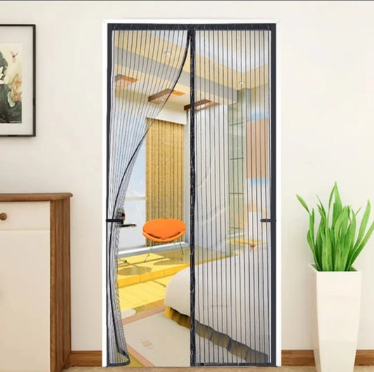 Magic Mesh Magnetic Screen Door