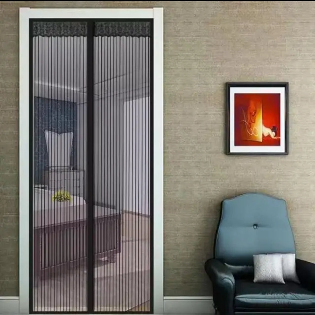 Magic Mesh Magnetic Screen Door