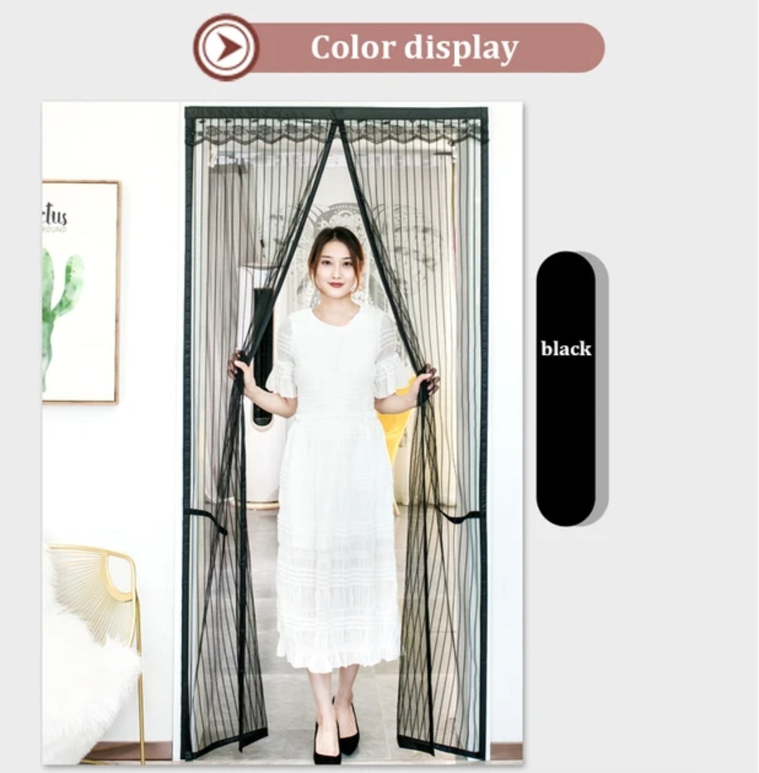 Magic Mesh Magnetic Screen Door