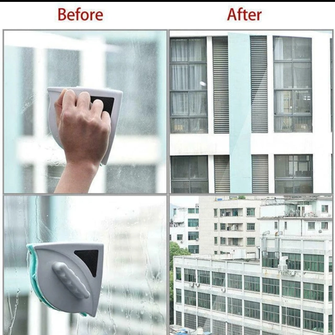 Double Faced Glass Cleaner Magnetic