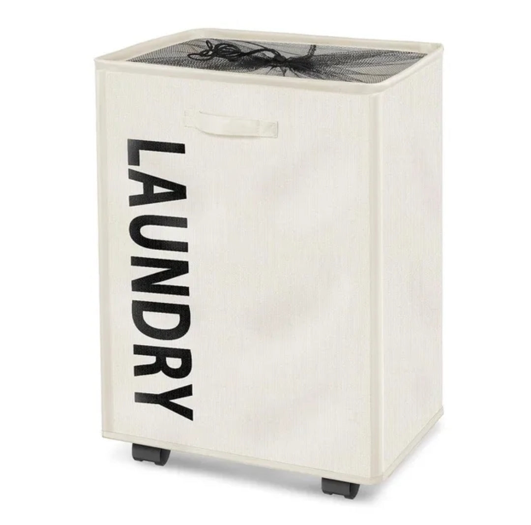 Laundry basket big capacity with wheel