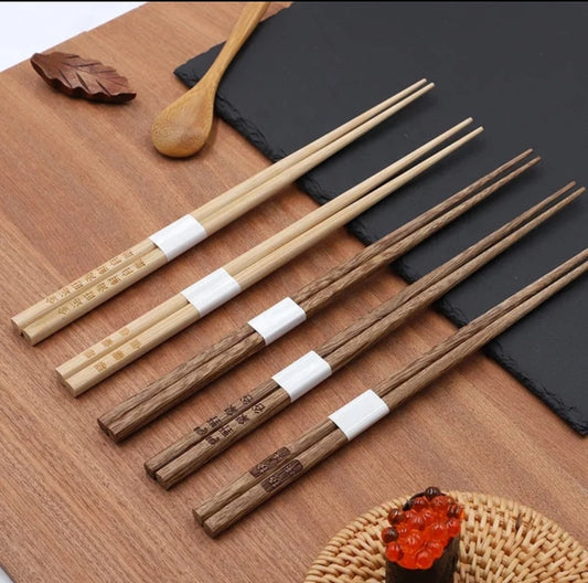 Chopsticks wood material 10pair