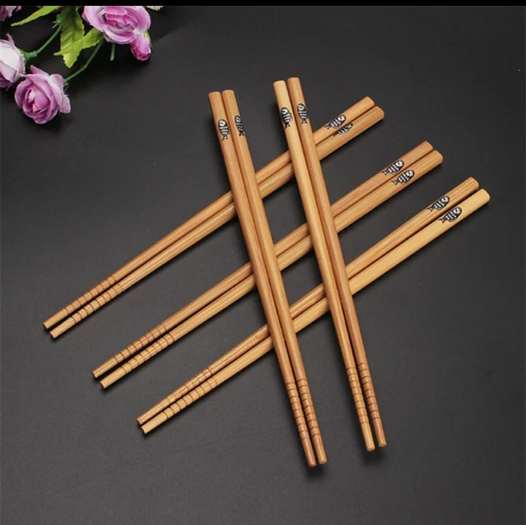 Chopsticks wood material 10pair