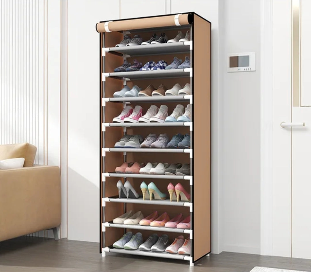 8 Layer shoe Rack