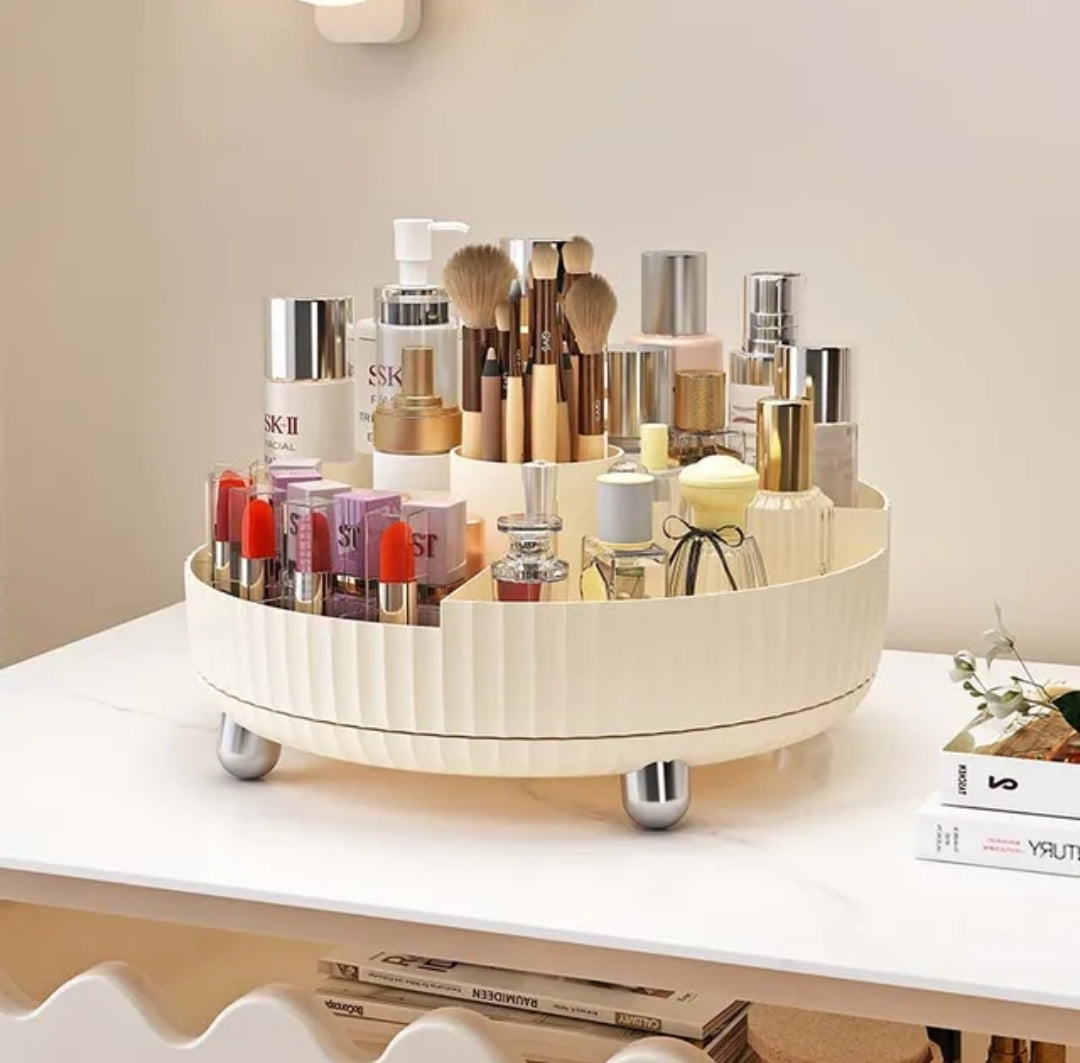 Luxury Rotating Cosmetic Organizer