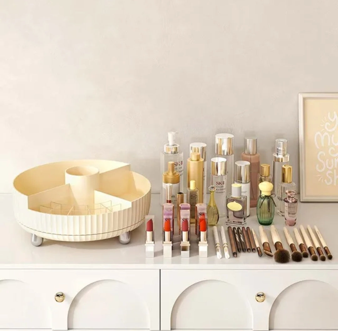 Luxury Rotating Cosmetic Organizer