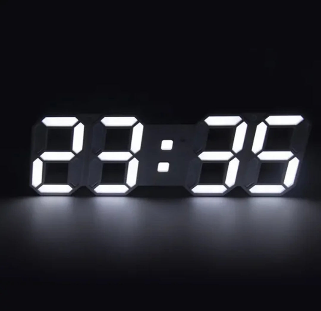 3D Led Digital Clock