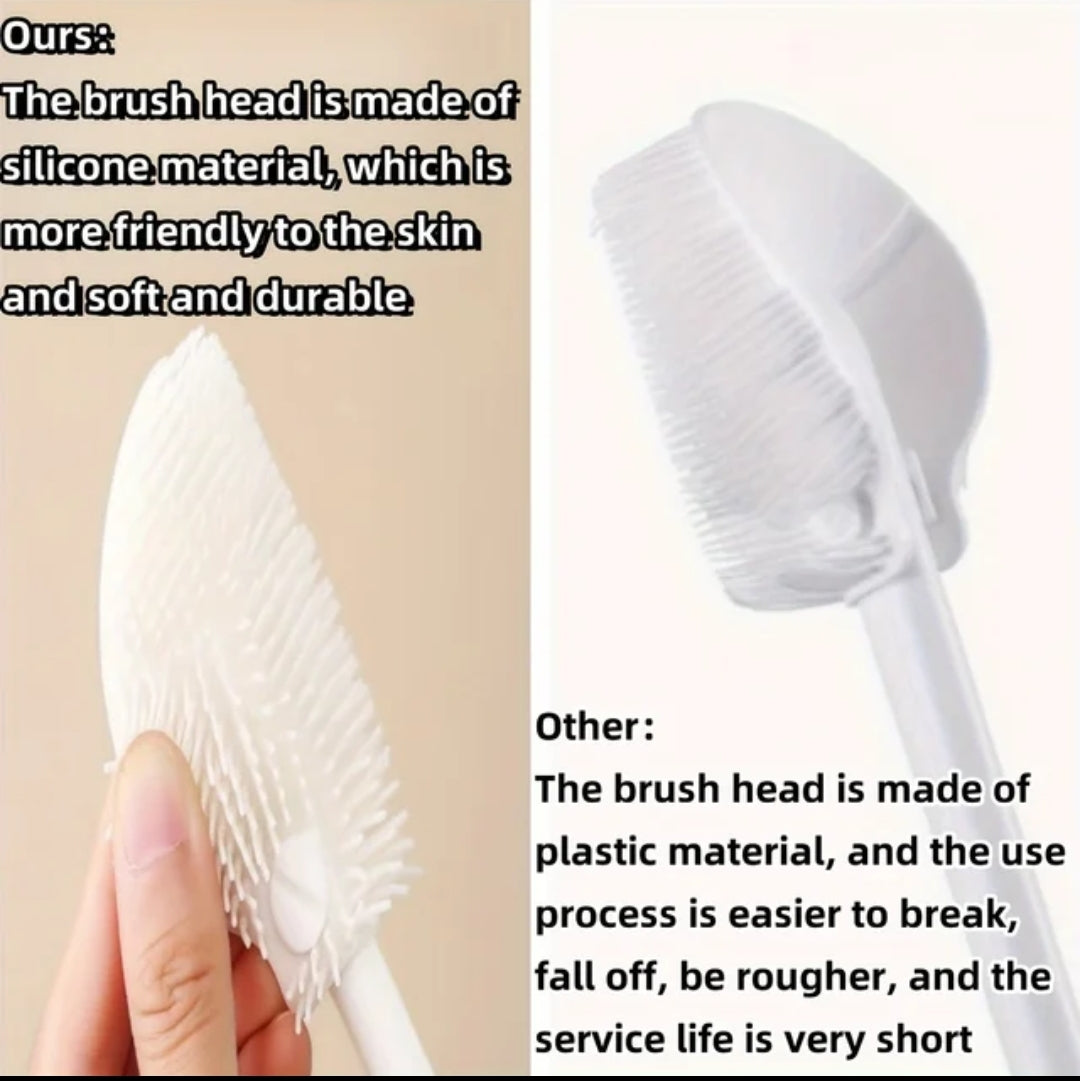 Silicon Flexible Bottle Cleaning Brush