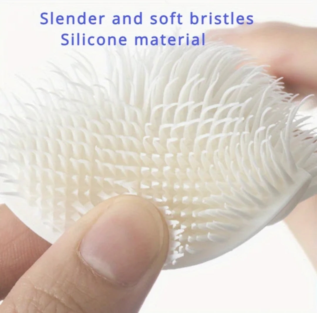 Silicon Flexible Bottle Cleaning Brush