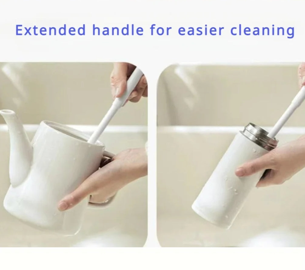 Silicon Flexible Bottle Cleaning Brush