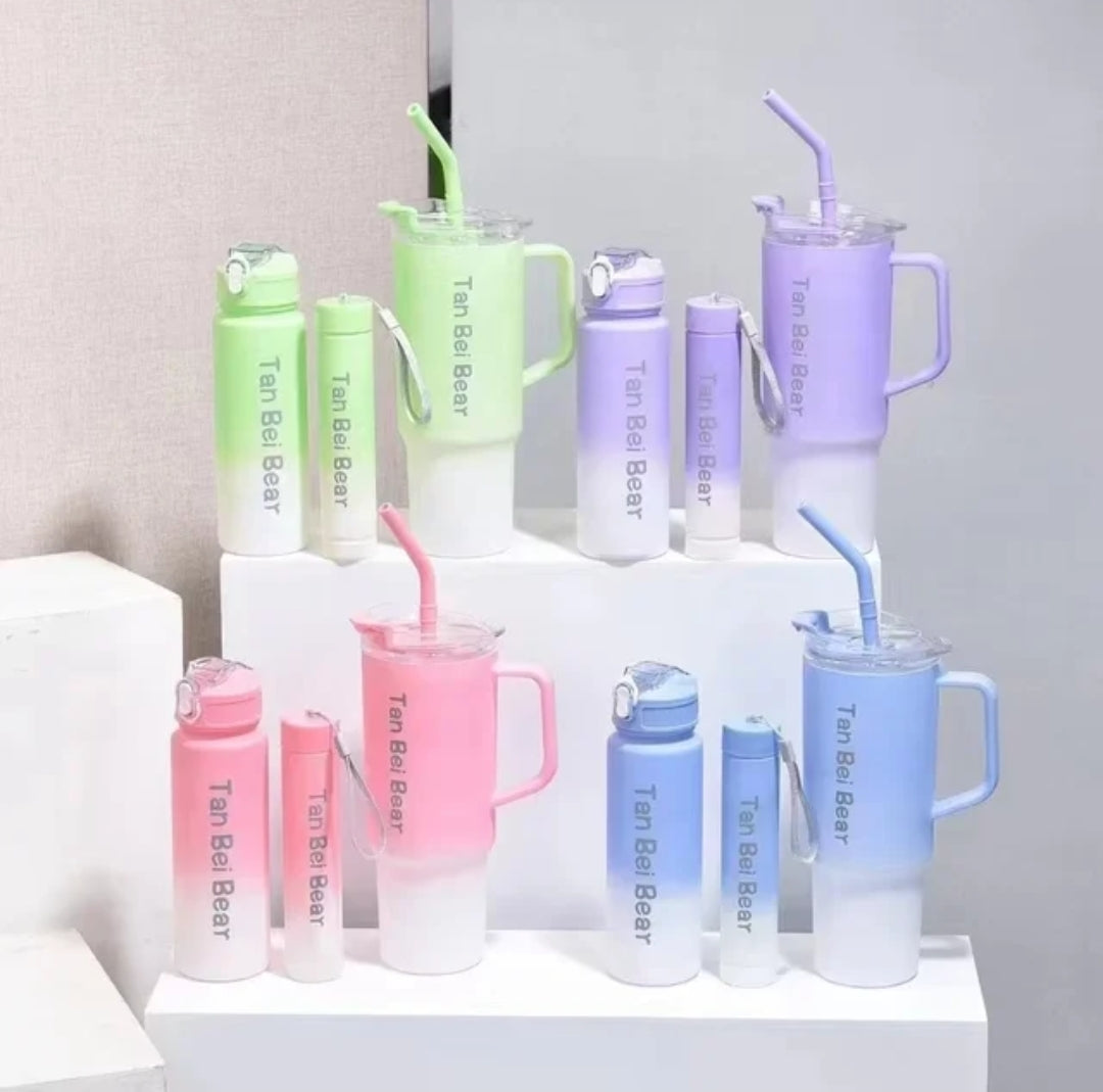 Trandy 3pcs Bottle Set