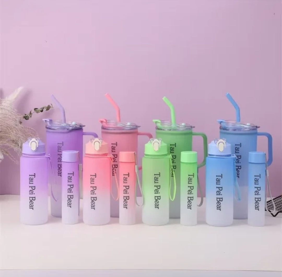 Trandy 3pcs Bottle Set