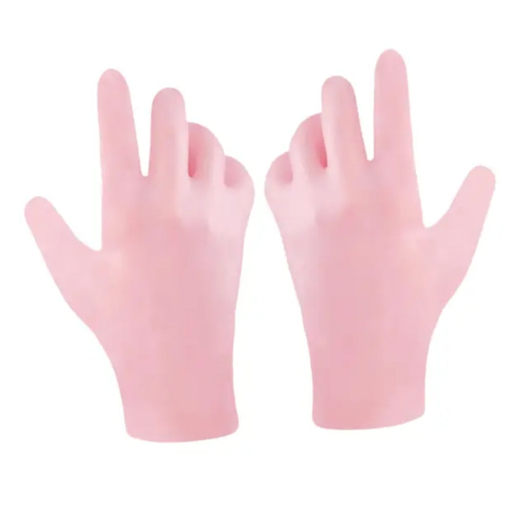 Silicone Moisturizing Hand Gloves