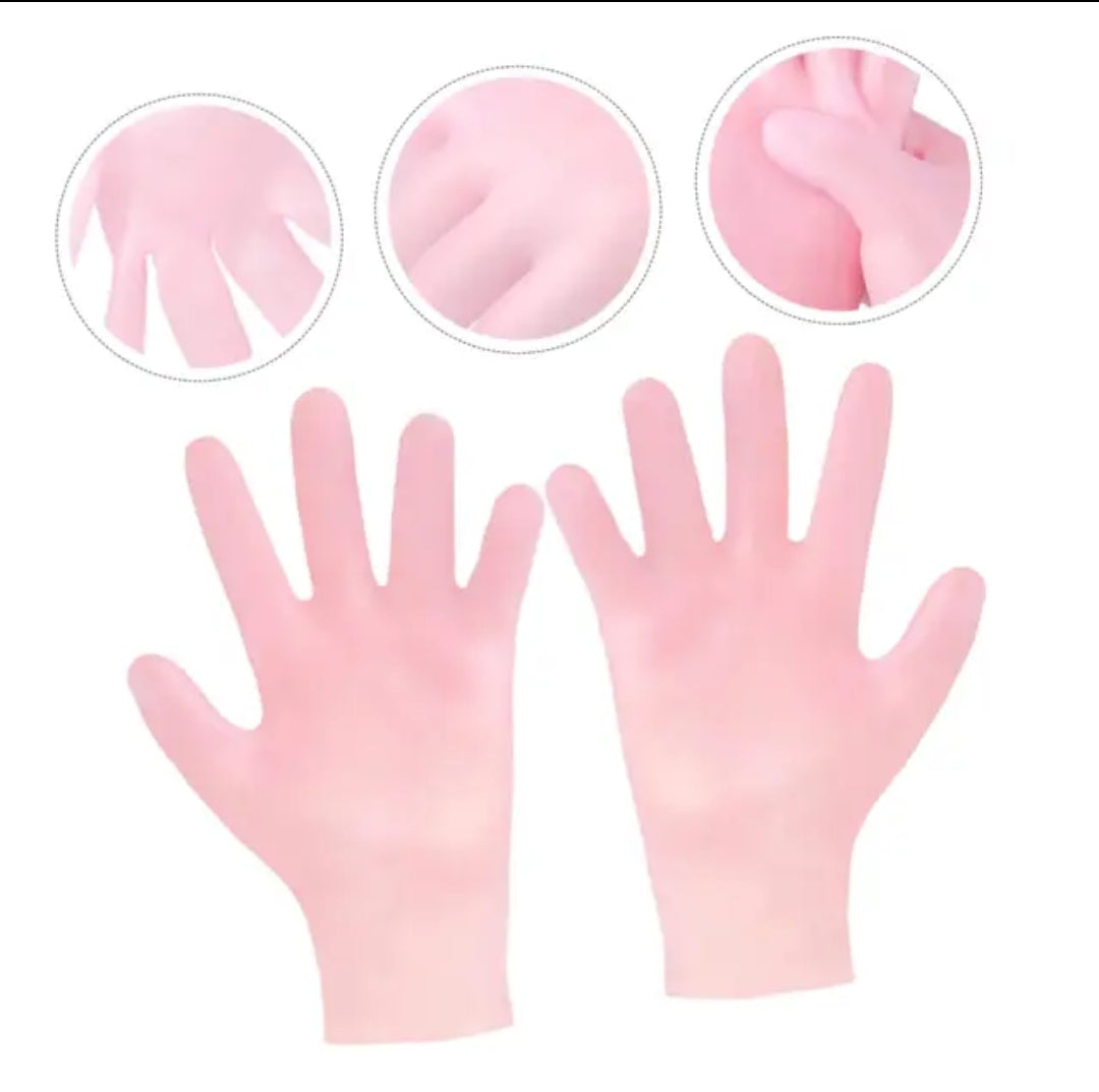 Silicone Moisturizing Hand Gloves