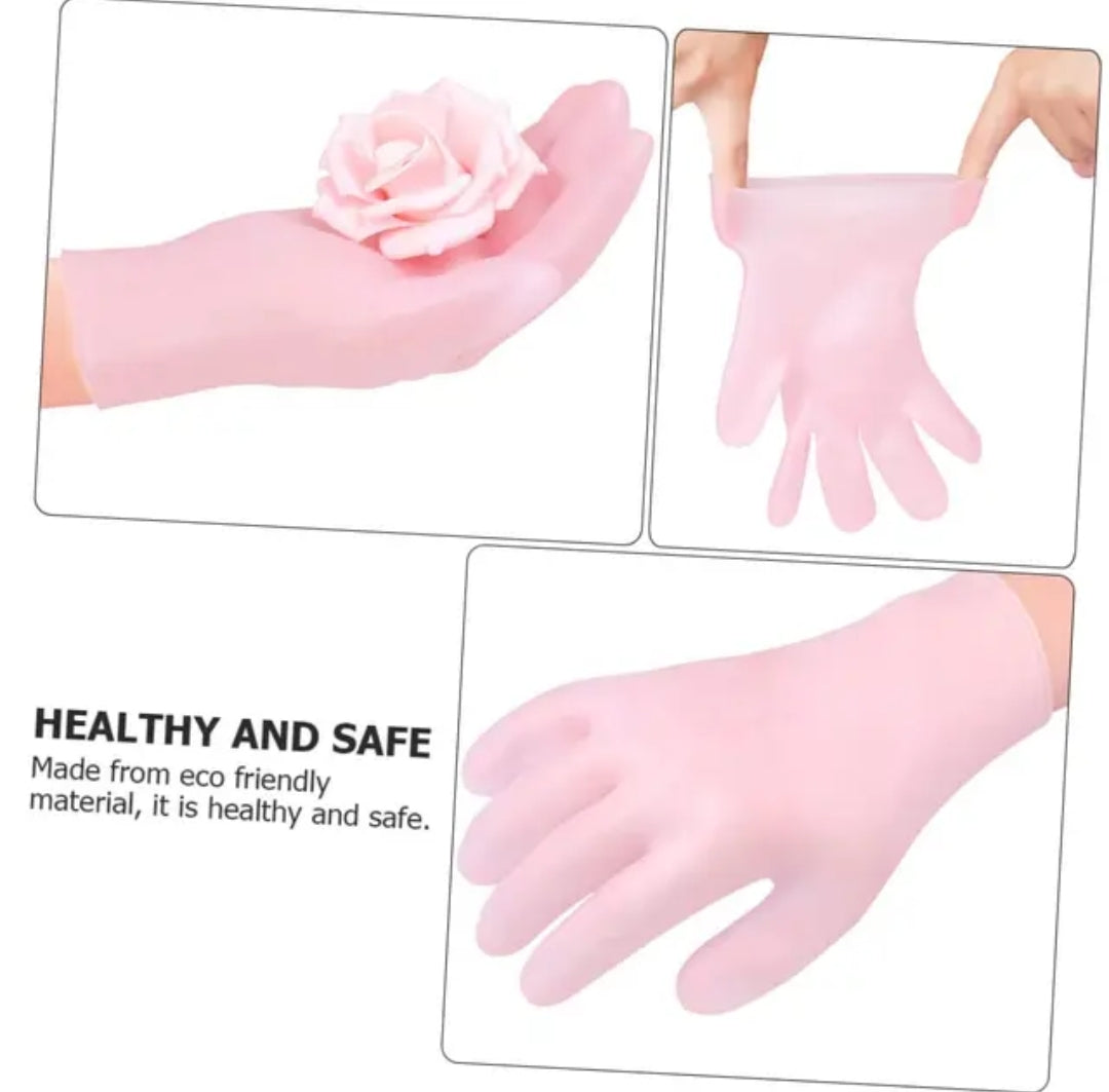 Silicone Moisturizing Hand Gloves